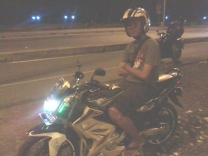 Old Vixion bro ndess dulu
