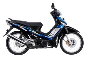 25042013.Supra X 125 SW blue