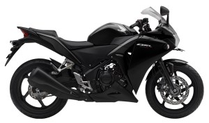 CBR250R - ABS Black
