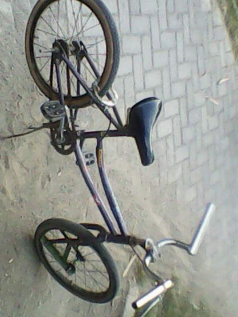 sepeda onthel pake stang CB