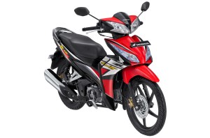 New Honda Blade R Red