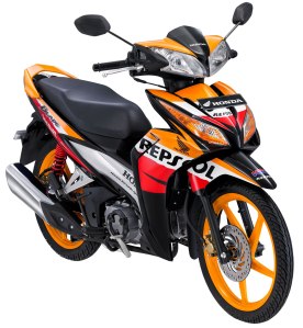 New Honda Blade R  Repsol