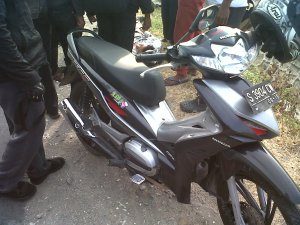 korbannya bernama muhammad irfan, prayungan sumberrejo