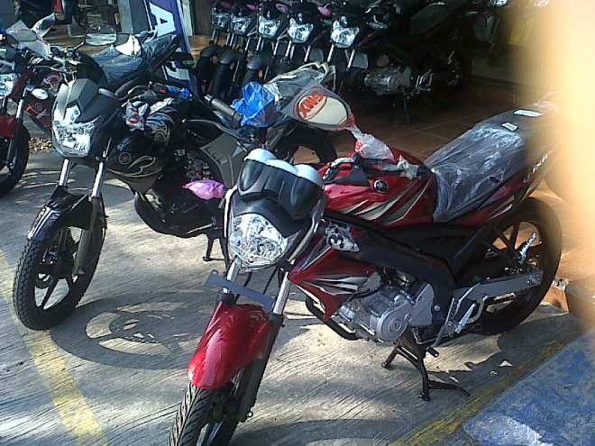Old Vixion, stock di Dealer Yamaha Surya Sakti BJN