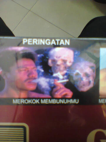 merokok membunuhmu