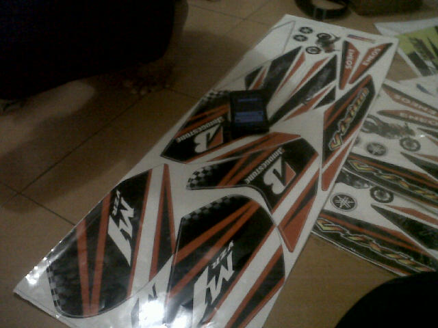 striping cutsom m1 nvl