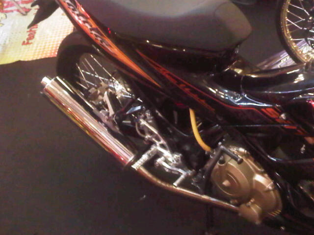 ban dan leher knalpot khusus balap