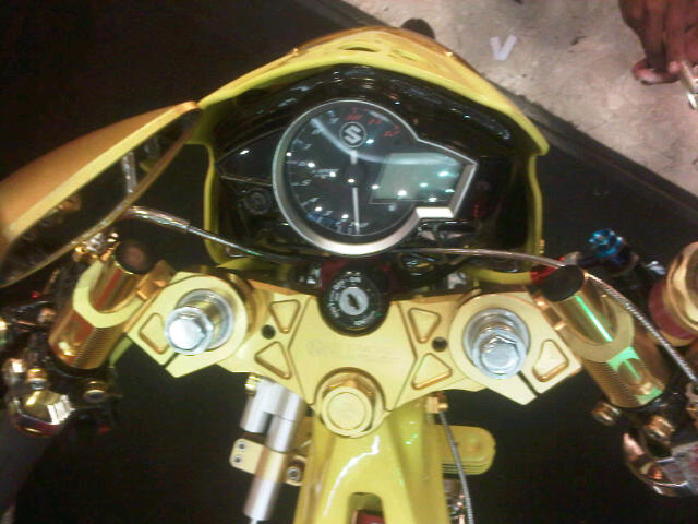 pakai speedometer NVL, ajib