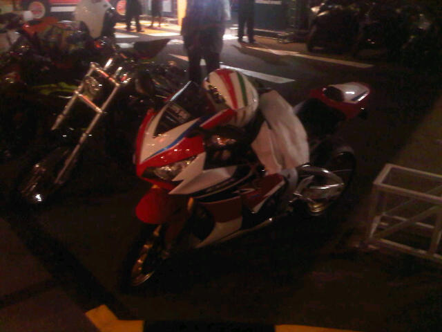 cbr fireblade n harley
