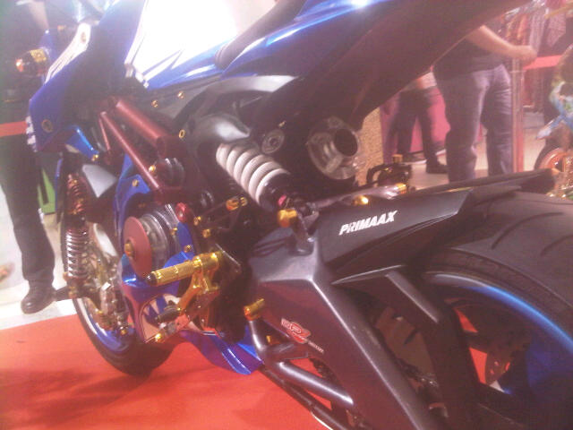 arm moge lengkap ban dan velgnya