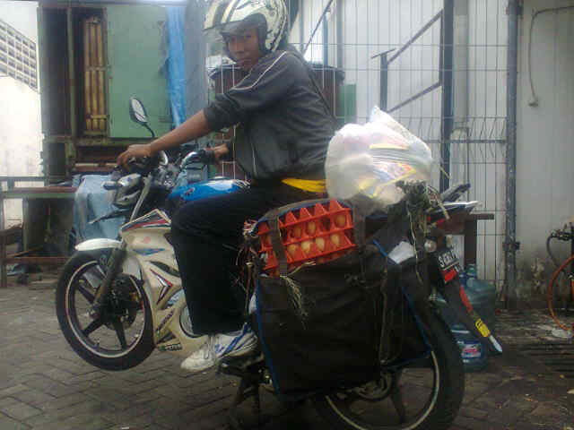 Ordernya ditunggu