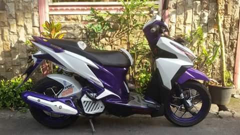 Modifikasi Old Vario Techno 125 bermuka Vario Techno&nbsp;LED