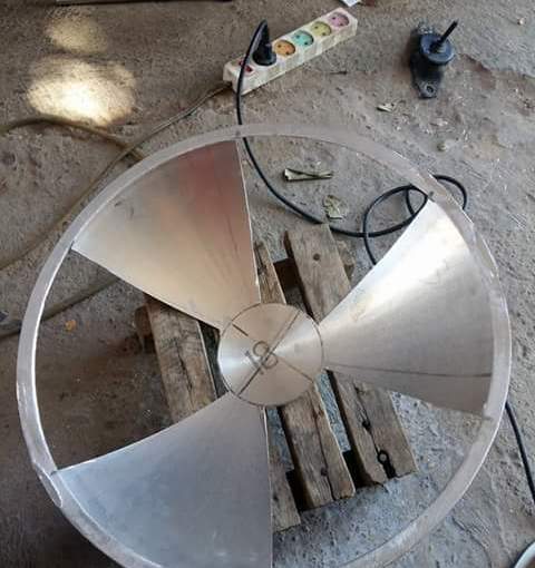 Kreatif, alternatif Tutup Velg truk dari Wajan&nbsp;Penggorengan