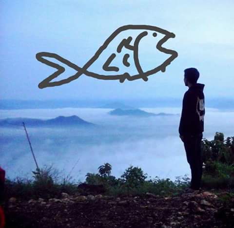 Kompilasi gambar edit ikan di langit – inspirasi dari video klip “Up & Up” by ColdPlay (update&nbsp;kekinian)