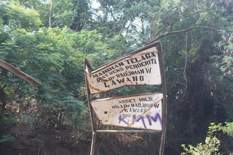 Malang : Telagasari/Telaga Sentul, aktivitas foto underwater tanpa ijin dianggap illegal secara hukum!&nbsp;(Klarifikasi)
