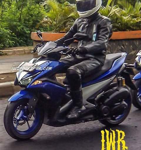 Yamaha NVX – keren sangat….. desain lebih sporty dari Vario&nbsp;150!!