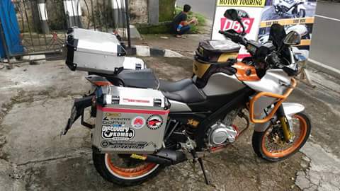 Yamaha NVL – XT150 Tenere (wannabe&nbsp;modification)