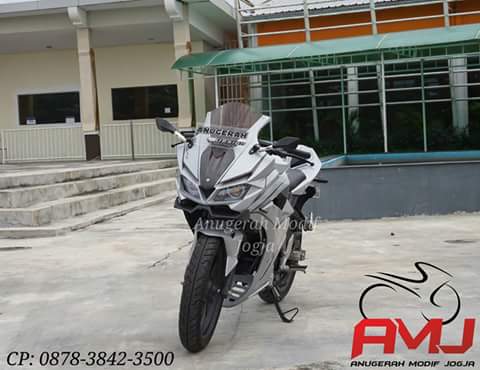 Rubah tampilan CB150R menjadi CBR250RR&nbsp;custom!!!