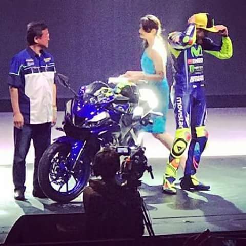 Wujud utuh Yamaha YZF R15 v3 – Dibekali USD, Slipper Clucth, VVA, cc jadi&nbsp;155!