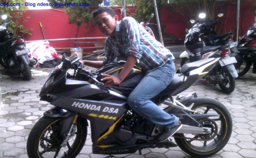 Modifikasi : Honda CBR250RR versi semi drag…. pendek tapi&nbsp;ken