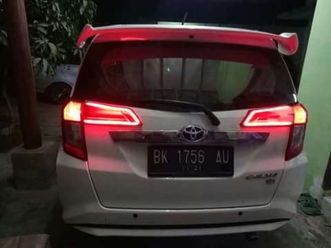 Membuat lampu senja LED di garnis Cayla/Sigra, biar keren kayak&nbsp;Sienta!