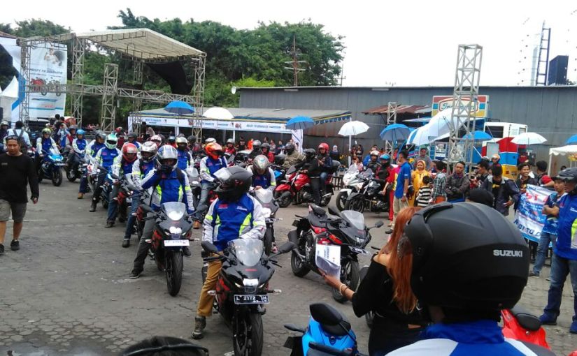 (Press Release) – PELUNCURAN RESMI SUZUKI GSX-R150 & GSX-S150 DI KOTA SURABAYA DAN&nbsp;BEKASI