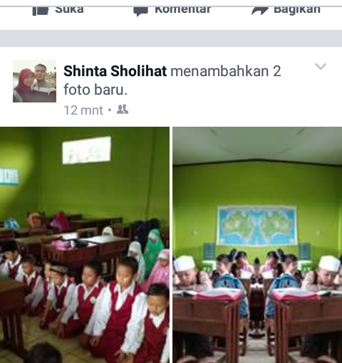 Sholat Jamaah di Kelas, siswa siswi SD ini patut&nbsp;diapresiasi!!!