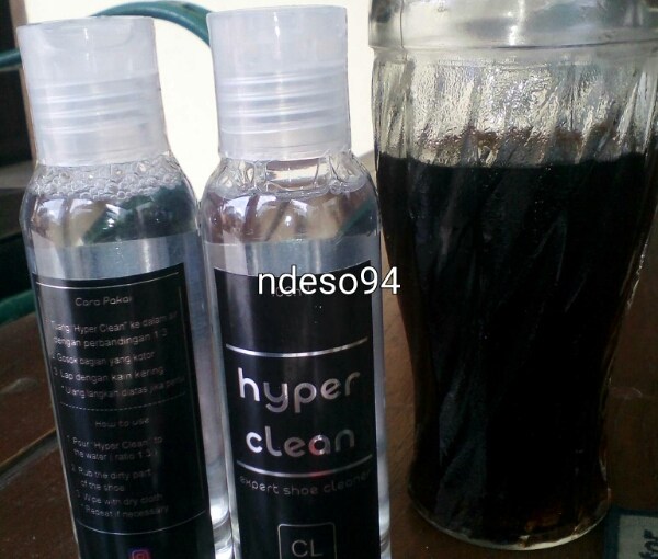 #HyperClean, cuci bersih sepatu dan kering dengan tempo singkat! Cocok buat para komuter….!