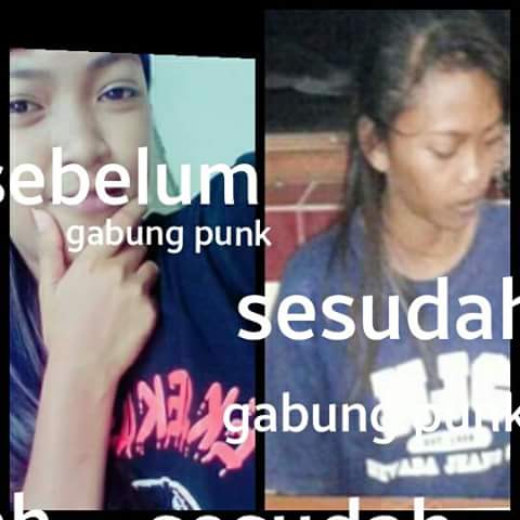 Dilaporkan hilang beberapa hali, gadis SMP tertangkap polisi ikut anak punk….&nbsp;waduh