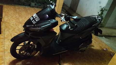Modifikasi Vario 150 trondol hitam&nbsp;elegan….!