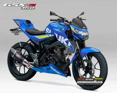 Suzuki-GSX-S150-Pakai-Headlamp-Satria-F-150-Injeksi