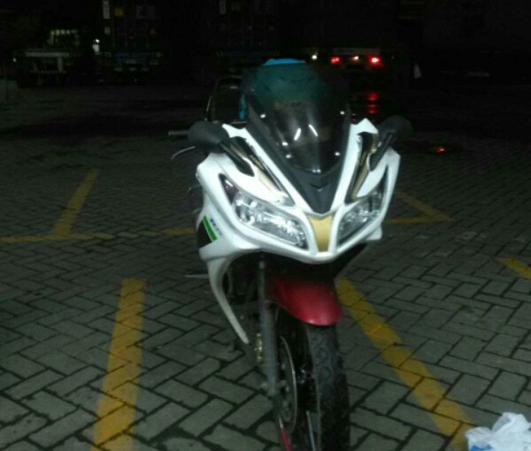 Old Vixion pakai Fairing New R15 v3 “kw”!