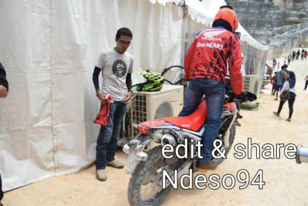 Honda CRF Rally, launching area Jatim di Bukit Jeddih Madura dengan OTR tak jauh beda dengan&nbsp;Jakarta!!!