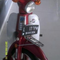Bertemu Honda C70 original, harganya Rp&nbsp;28juta!!!