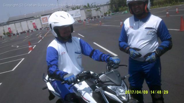 Safety Riding Course for Blogger, MPM Learning Center 23 April 2017 –&nbsp;#Cari_Aman