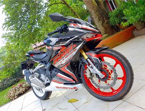 CBR250RR livery “Jannah” buatan&nbsp;Malang,
