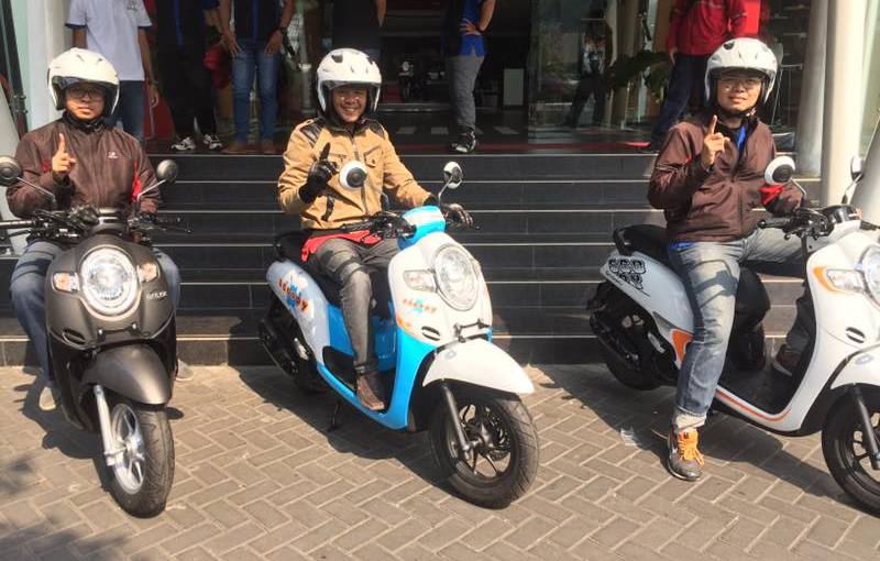 Detail Honda Scoopy ring 12″, banyak fitur&nbsp;value…!