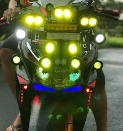 Vario modid penuh foglamp,,,, awas&nbsp;silau