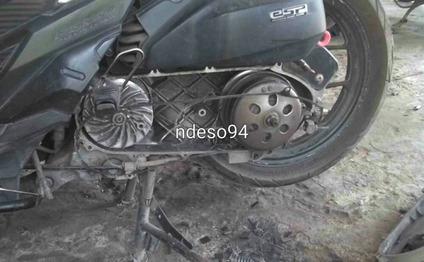 Darurat, V-Belt Vario 125/150 putus! bisa pakai versi Vario 125&nbsp;lama….