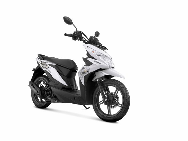 New Honda BeAT Street eSP