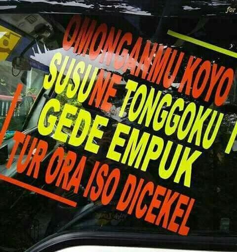 Kumpulan meme jendela samping truk, lucu tapi penuh pesan&nbsp;moral!