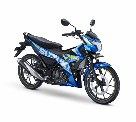 All New Satria F150 - 2017 - Met Triton Blue