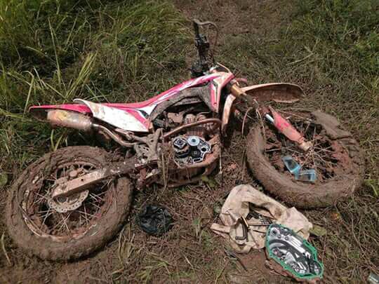 CRF150L Kampas Kopling Gosong, Saat&nbsp;trabas?