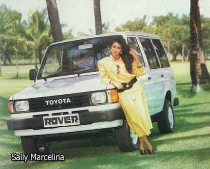 Nostalgia ; Sesi Foto Mobil dan Wanita Model Jaman&nbsp;Dulu