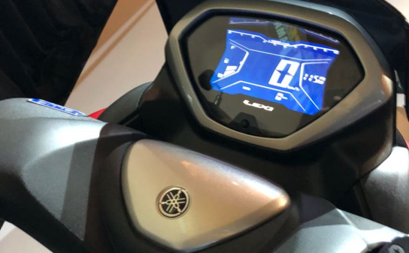 Yamaha Lexi 125&nbsp;VVA